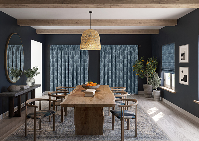 Classic Woodland, Monochrome - Made to Measure Curtains - Image 16